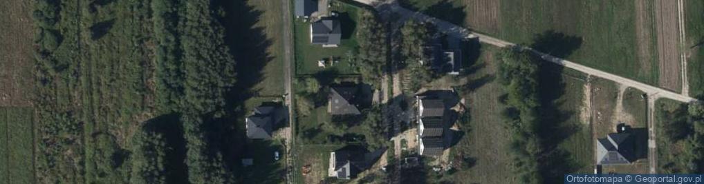 Zdjęcie satelitarne Ziołowa ul.