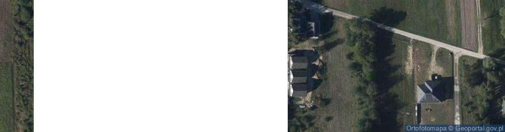 Zdjęcie satelitarne Ziołowa ul.