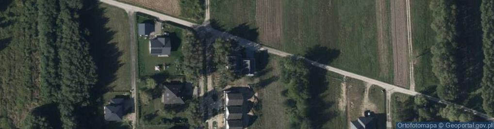 Zdjęcie satelitarne Ziołowa ul.