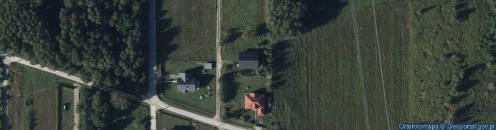 Zdjęcie satelitarne Ziołowa ul.