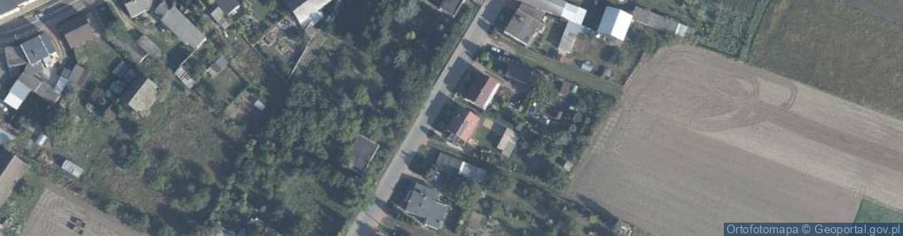 Zdjęcie satelitarne Zielona ul.