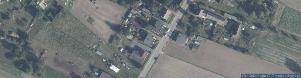 Zdjęcie satelitarne Zielona ul.