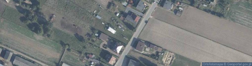 Zdjęcie satelitarne Zielona ul.
