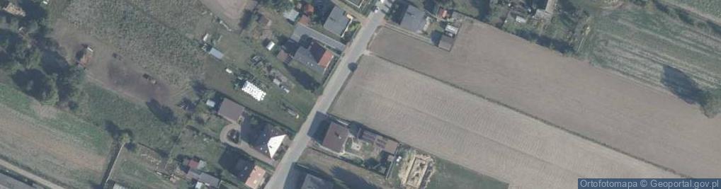 Zdjęcie satelitarne Zielona ul.