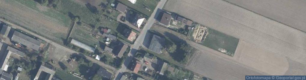 Zdjęcie satelitarne Zielona ul.