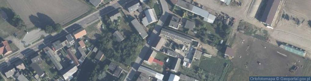 Zdjęcie satelitarne Zielona ul.