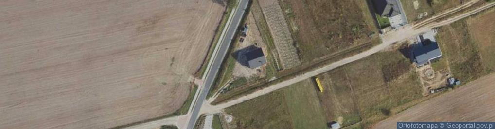 Zdjęcie satelitarne Zielna ul.