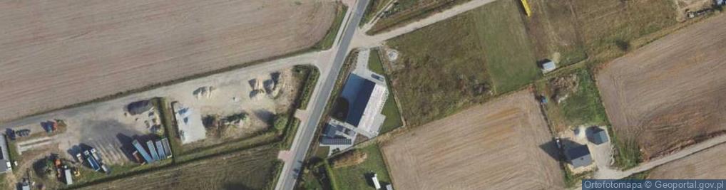 Zdjęcie satelitarne Zielna ul.