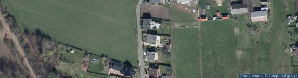 Zdjęcie satelitarne Zielona ul.