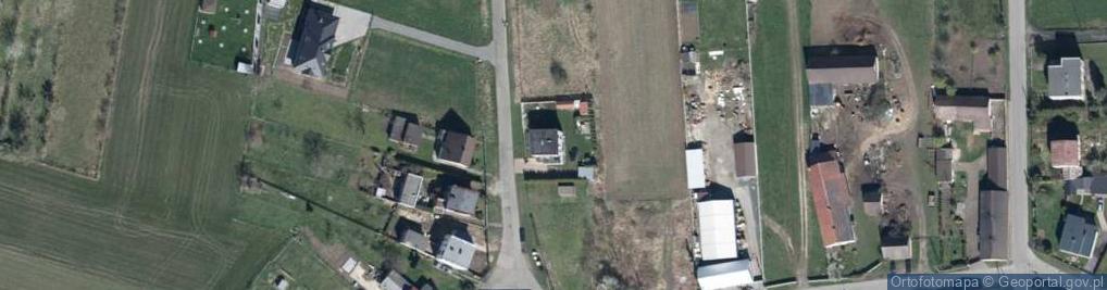 Zdjęcie satelitarne Zielona ul.