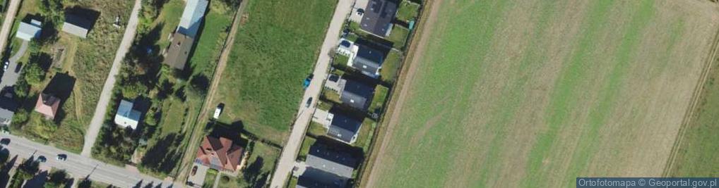 Zdjęcie satelitarne Zielona ul.