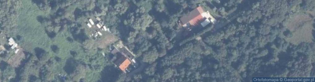 Zdjęcie satelitarne Zielona ul.