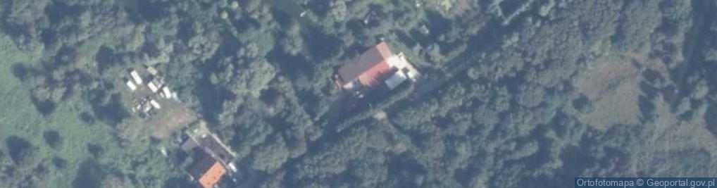 Zdjęcie satelitarne Zielona ul.