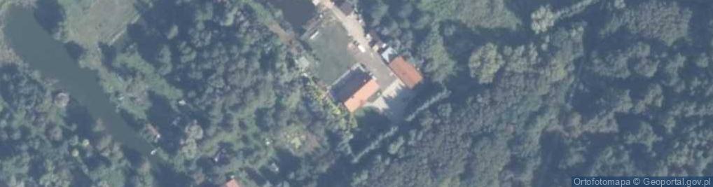 Zdjęcie satelitarne Zielona ul.