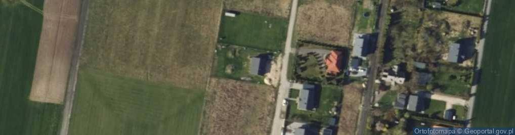 Zdjęcie satelitarne Zimowa ul.