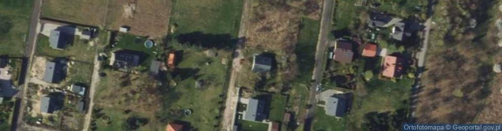 Zdjęcie satelitarne Zimowa ul.
