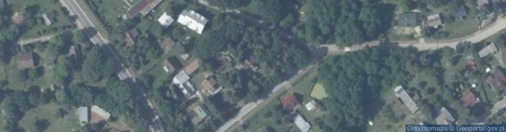Zdjęcie satelitarne Zielona ul.