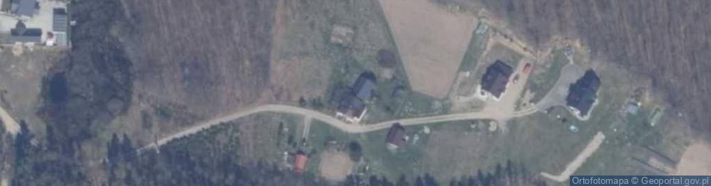 Zdjęcie satelitarne Zielone Wzgórze ul.
