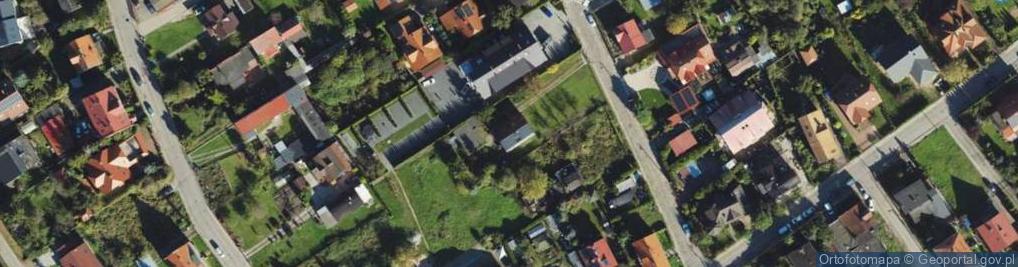 Zdjęcie satelitarne Zielna ul.