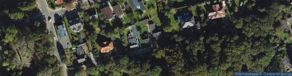 Zdjęcie satelitarne Zielonogórska ul.