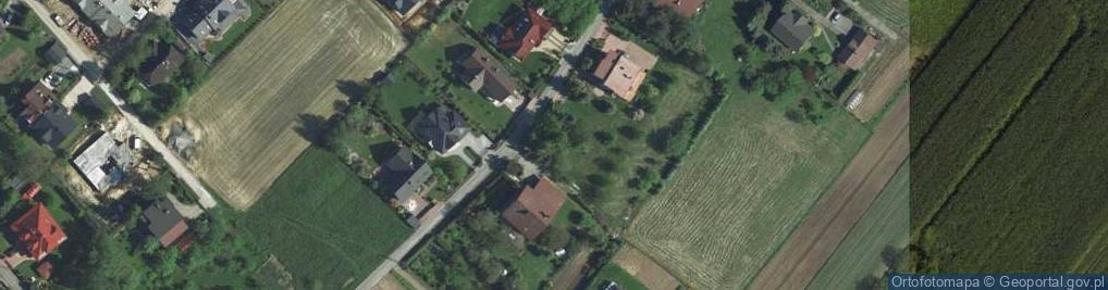 Zdjęcie satelitarne Zielone Wzgórze ul.