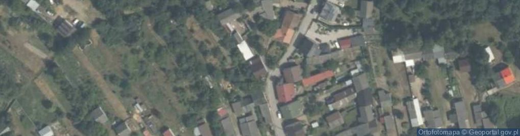 Zdjęcie satelitarne Zielona ul.