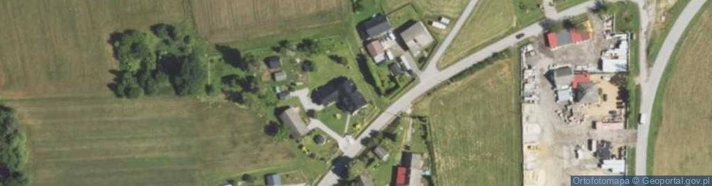 Zdjęcie satelitarne Zielona ul.