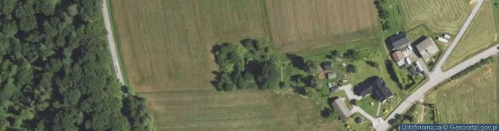 Zdjęcie satelitarne Zielona ul.