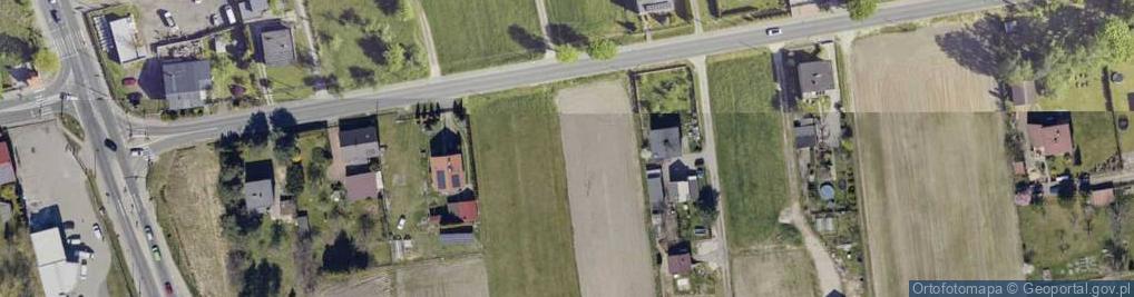 Zdjęcie satelitarne Ziemięcicka ul.