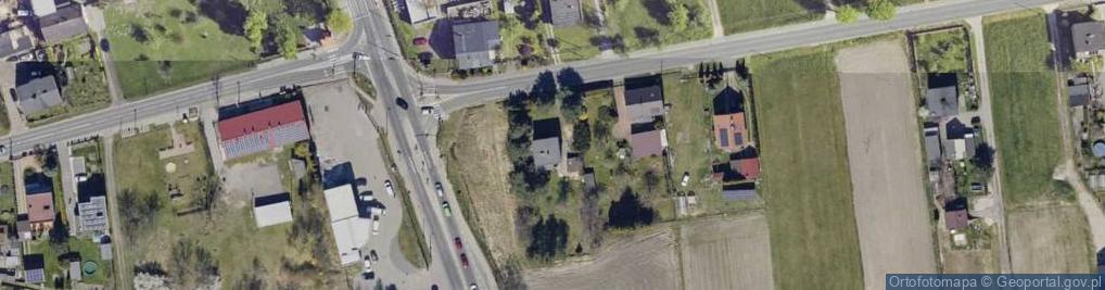 Zdjęcie satelitarne Ziemięcicka ul.