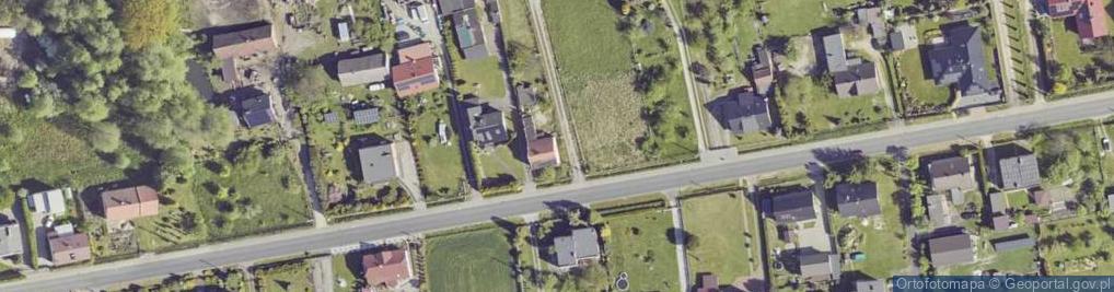 Zdjęcie satelitarne Ziemięcicka ul.