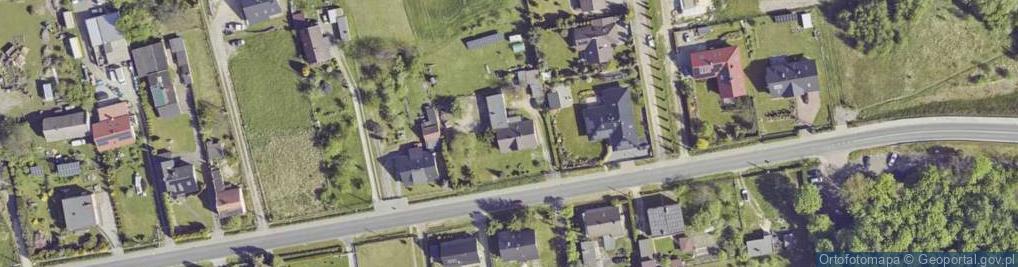 Zdjęcie satelitarne Ziemięcicka ul.