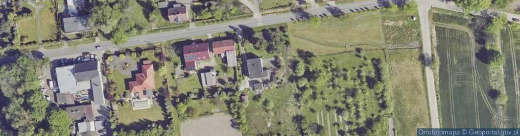 Zdjęcie satelitarne Ziemięcicka ul.
