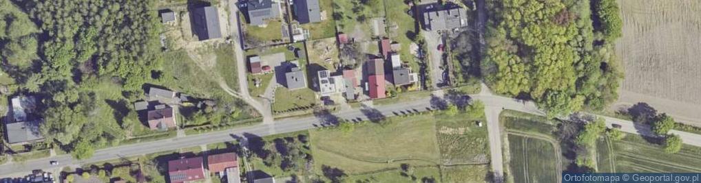 Zdjęcie satelitarne Ziemięcicka ul.