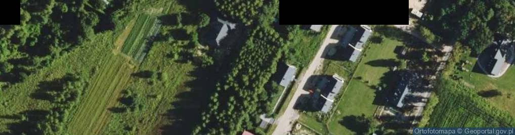 Zdjęcie satelitarne Zielone Wzgórze ul.