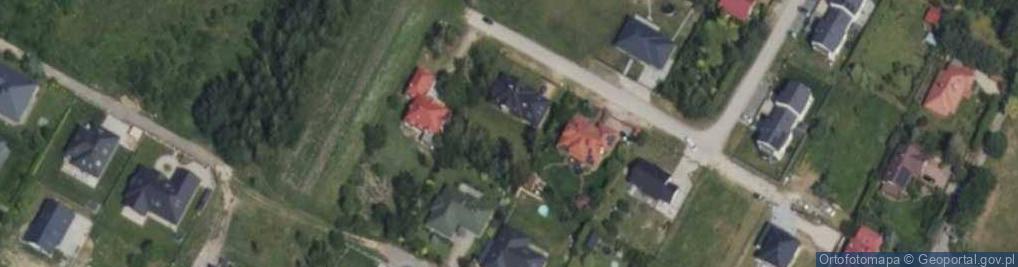 Zdjęcie satelitarne Zielone Wzgórze ul.
