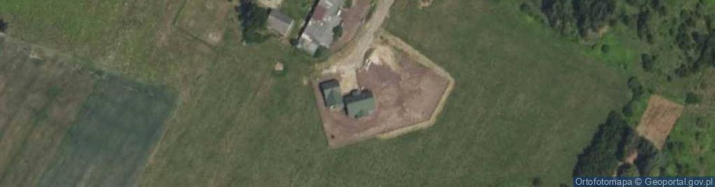 Zdjęcie satelitarne Ziemiańska ul.