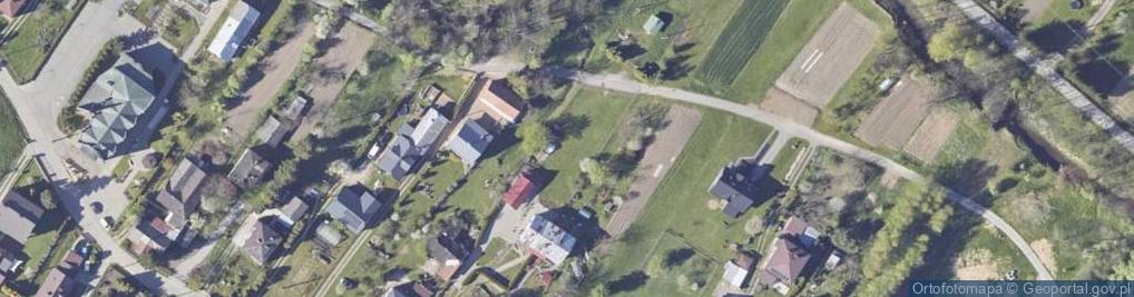 Zdjęcie satelitarne Zielona ul.