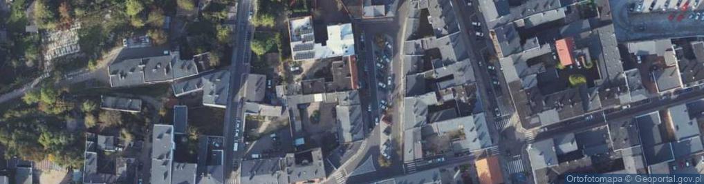 Zdjęcie satelitarne Zielony Rynek ul.