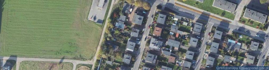 Zdjęcie satelitarne Ziemowita ul.