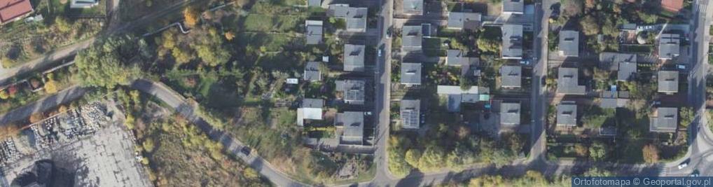 Zdjęcie satelitarne Ziemowita ul.