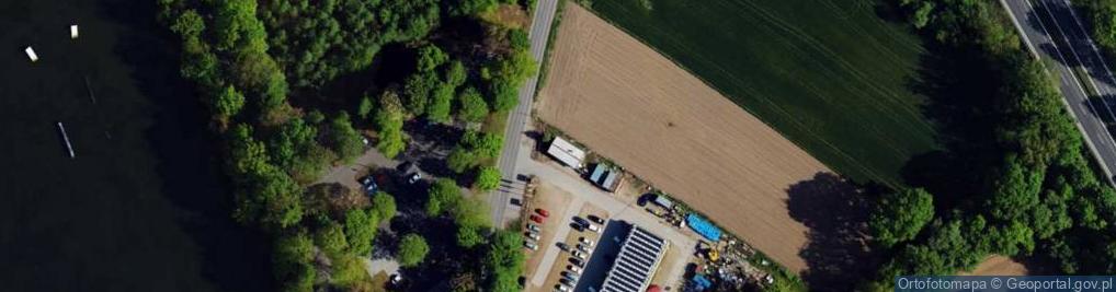Zdjęcie satelitarne Zielona ul.