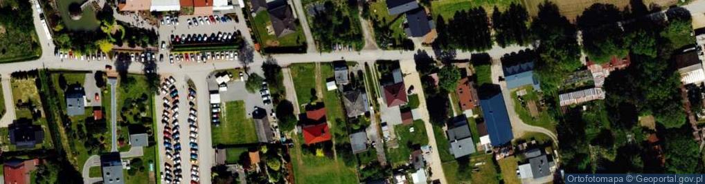 Zdjęcie satelitarne Zimowa ul.