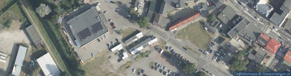 Zdjęcie satelitarne Zielona Droga ul.