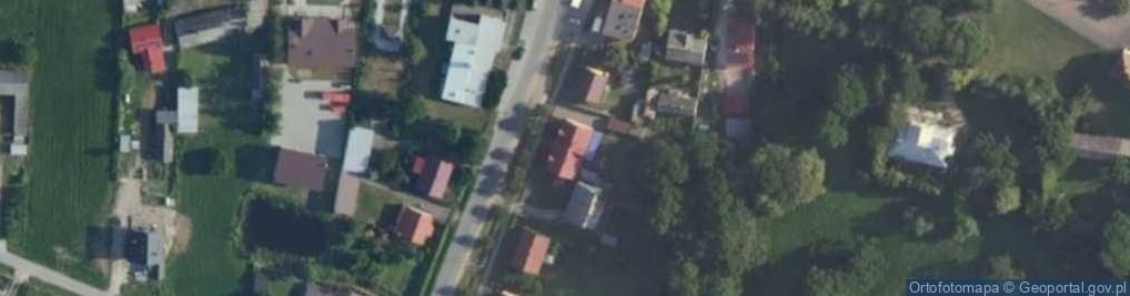 Zdjęcie satelitarne Zielińskiego, gen. ul.