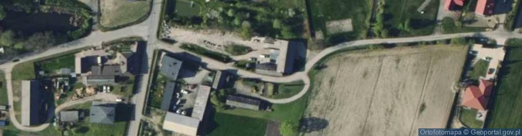 Zdjęcie satelitarne Zielonka ul.