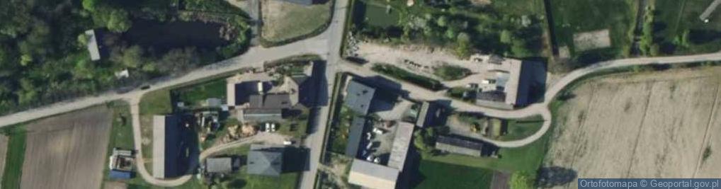 Zdjęcie satelitarne Zielonka ul.