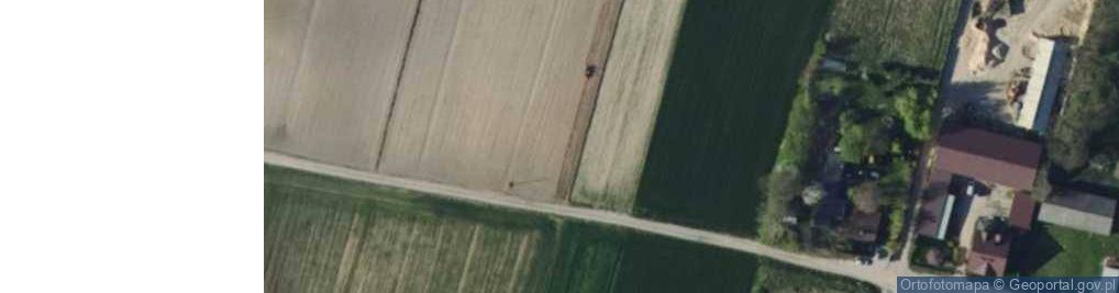 Zdjęcie satelitarne Zielonka ul.