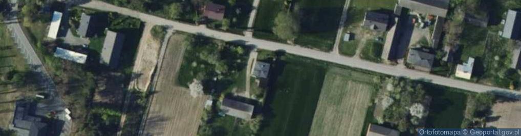 Zdjęcie satelitarne Zielonka ul.