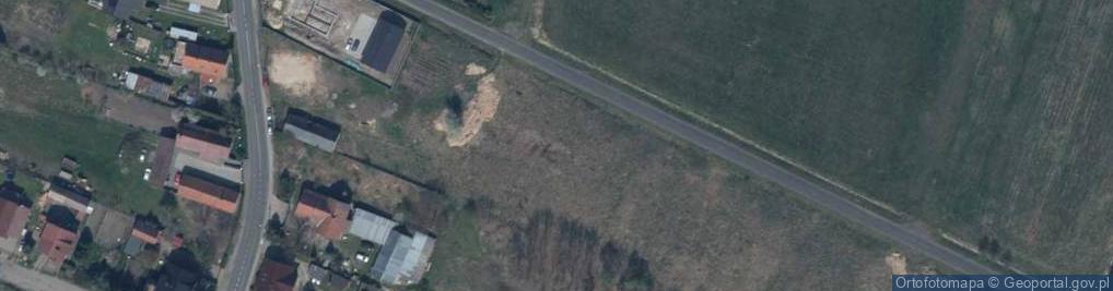 Zdjęcie satelitarne Zielna ul.
